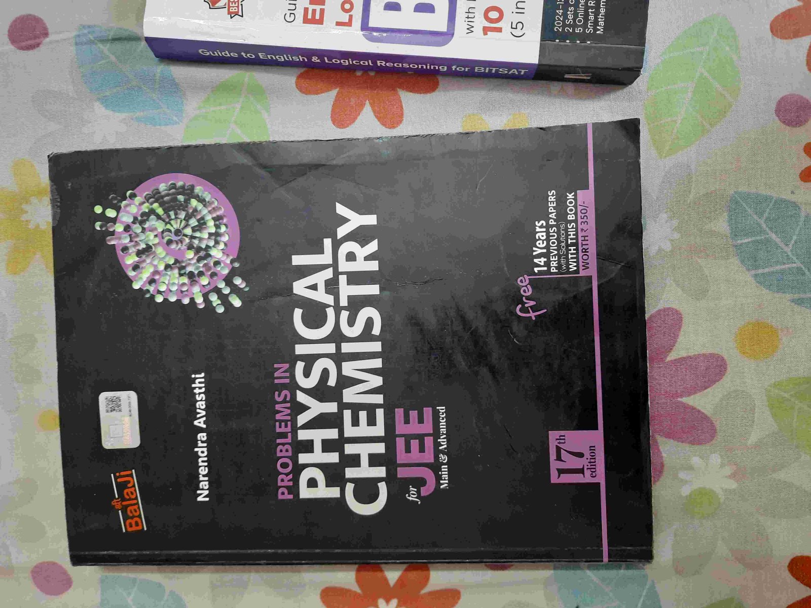 N Avasthi Physical Chemistry JEE mains + Advanced